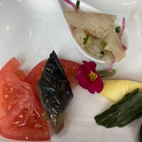 過門香 KITTE丸の内店 - 前菜