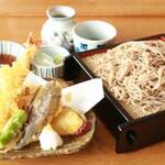 自然薯とそばの店 高尾の桜 - 