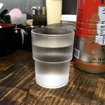 家系ラーメン クックら - 水。