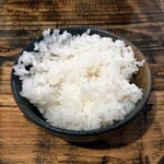 家系ラーメン クックら - ライス150円。