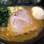 家系ラーメン クックら - チャーシュー。