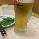 Gyouza No Oushou - 二杯目瓶ビールは全店で無くなったのかも