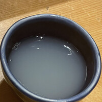まんてん鮨 日比谷オクロジ店 - スタートは胃慣らしの蜆汁から♪
