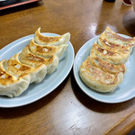 大関 - 餃子…400円