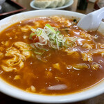 大関 - とまとラーメン…880円