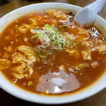 大関 - とまとラーメン…880円