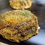 Hiroshima fuu okonomiyaki hacchobori - 