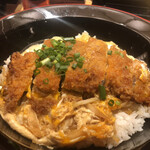 遊食豚彩 いちにいさん - 黒豚ロースカツ丼1280円