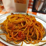 スパゲッティーのパンチョ - ナポリタン(小)