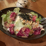 Kanayama Sarun - 手作り豆冨と明太子のサラダ