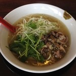 ラーメン　昭和食堂 - 炭鶏麺・塩