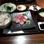 【きらら】●麦とろﾏｸﾞﾛ定食