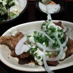 【きらら】●鶏難南蛮(麦とろ鶏南蛮定食)