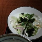 四季香宴 きらら - 【きらら】●ｻﾗﾀﾞ(定食)