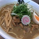 麺や マルショウ - 鶏白湯カレーらーめん(2013/7)