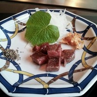銀座うかい亭 - メインのサーロイン