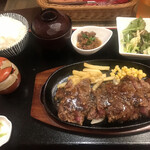 ステーキ&ハンバーグ 前田亭 - 