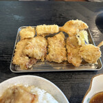 天ぷら定食 ながお - 