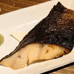 Genshiyaki Sakaba Rungo Kanibaru - 銀鱈原始焼き