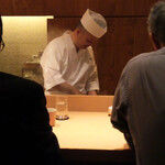 分とく山 - 野崎さん