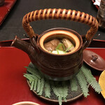 赤坂 菊乃井 - 松竹土瓶蒸し