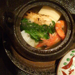 分とく山 - 大好きな松茸の土瓶蒸し