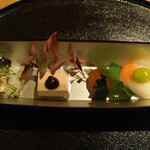 分とく山 - 少しずつどれも美味しい