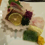 分とく山 - お刺身