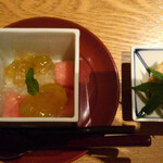 分とく山 - デザート