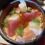 Kojimaya Souhonten - レディース御膳の生チラシ丼