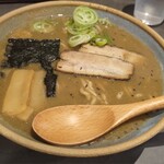 Ganso Saga Tsukemen Kotora - 煮干しラーメン