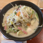 Zuishou - ちゃんぽん 麺大盛り (710円)