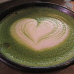 ザ ルーム コーヒー&バー - 抹茶オレ