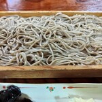 Satou Chouzaburou Soba - 噛みごたえがあるお蕎麦です。