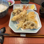 Tempura Fuku Nishi Zen To Takumi - 