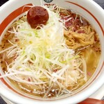 Tennen Shio Ramen Shiohanaya - アップ