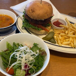 Prince Hotel Karuizawa East - セットのサラダ