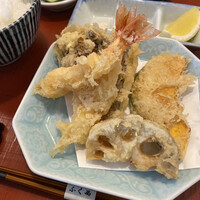 天ぷらふく西 禅と匠 - 