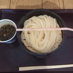 宮武讃岐うどん - ざるうどん(並)_300円　器の直径17cm