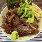 Aji ichi - かつおづけ丼700円税込