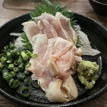 Sakura - 地鶏のたたき750円