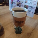 房総の駅 とみうらカフェ - コーヒーL_380円