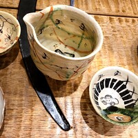 浅草 ひら山 - ✽ 酒器がいいとお酒がススム