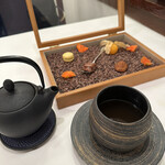 ラ・トゥーエル - 11.スパイスティ、お茶菓子。