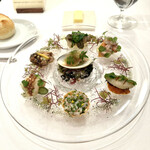 ラ・トゥーエル - ❹春の貝7種の盛り合わせ