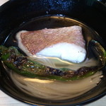 米倉 - 2013.7　鯛そうめん