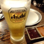 Shinsen Horumon Sakaba Gottsu - スーパードライ：１８９円でし(リピーターのため：会員シール持参でっ)
       通常は１杯：２1０円