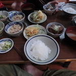 赤湯温泉山口館 - 夕食