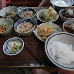 赤湯温泉山口館 - 夕食