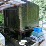 赤湯温泉山口館 - 天然冷蔵庫